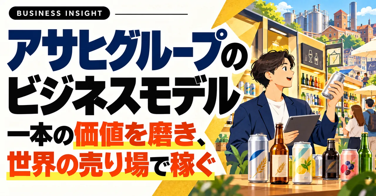 アサヒグループのビジネスモデル