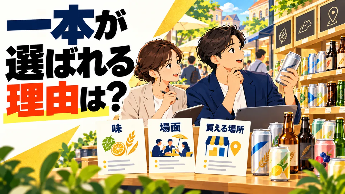 アサヒは一本のビールで何を売る？