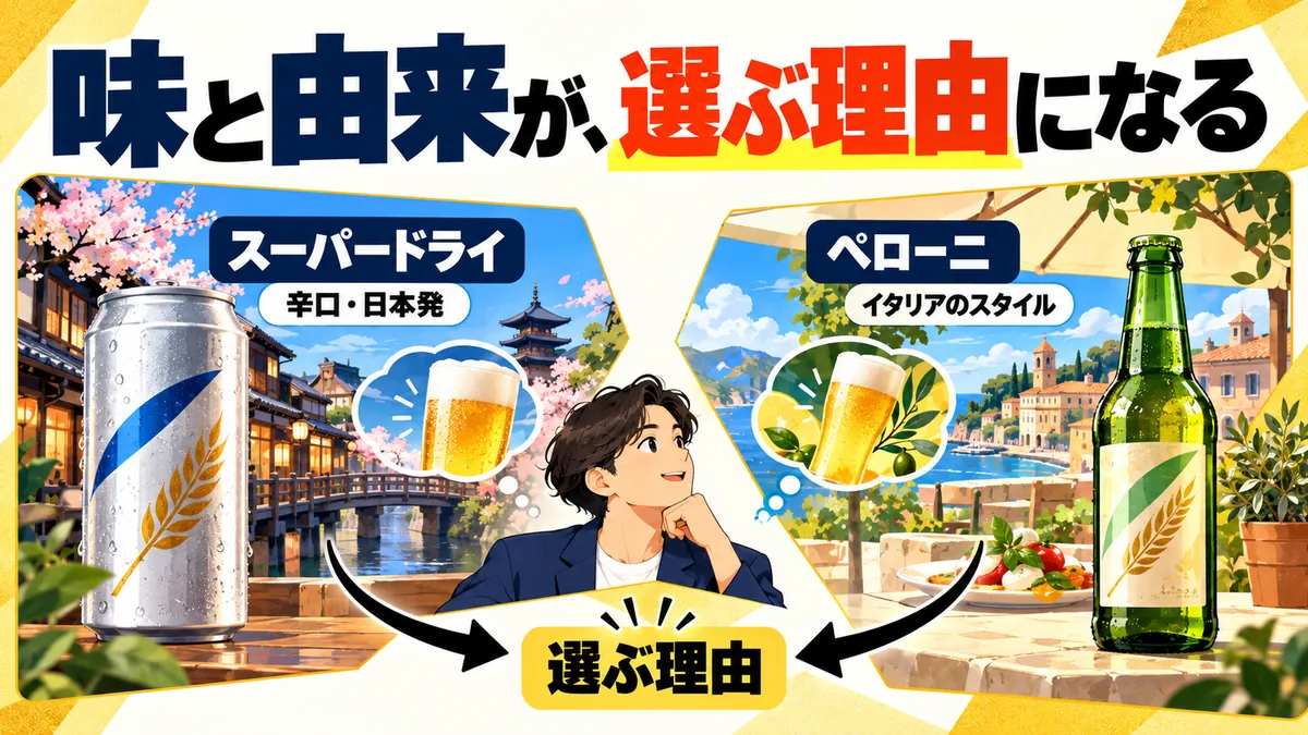 2つのブランドが世界で選ばれる理由