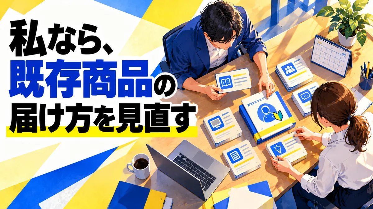 あなたの仕事に置き換えると