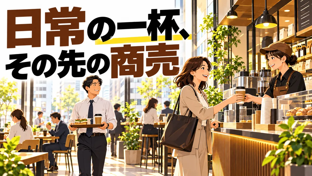日常の一杯と食事の場面