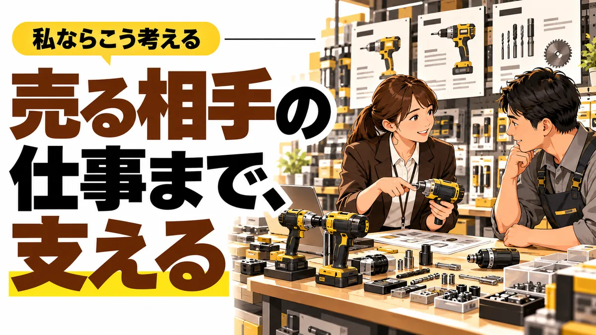 販売店への商品説明という応用例
