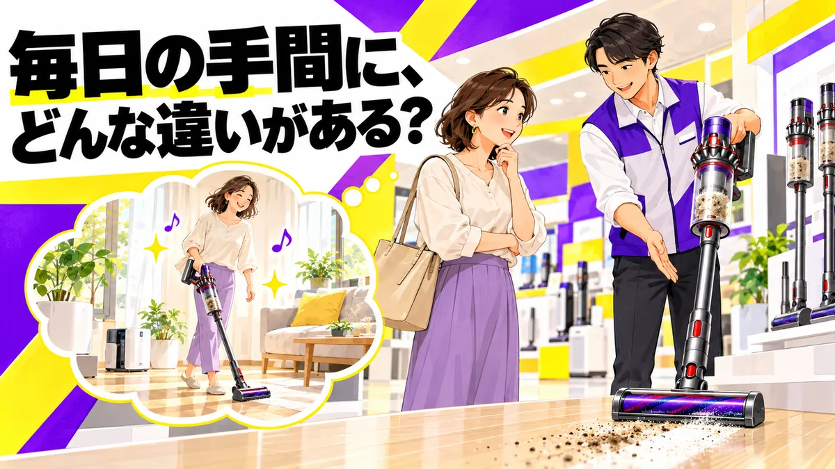 ダイソンは何にお金を払ってもらう？