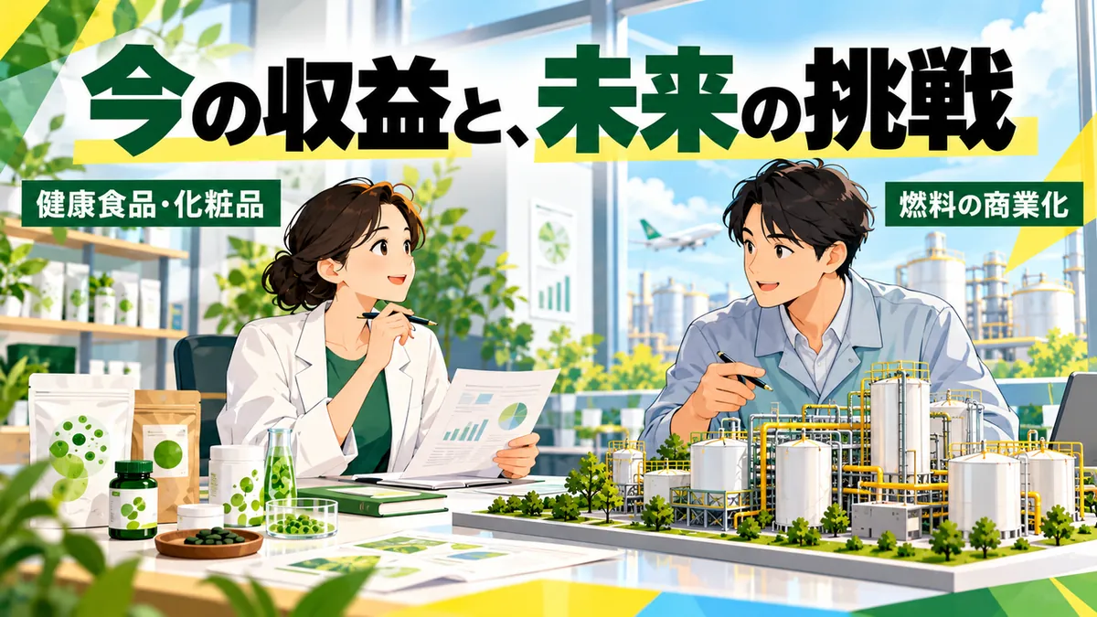 現在の収益と未来の挑戦