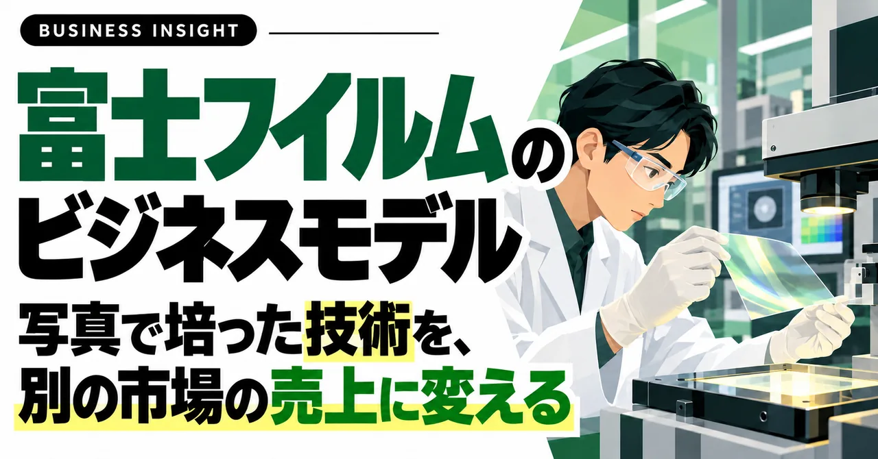 富士フイルムのビジネスモデル