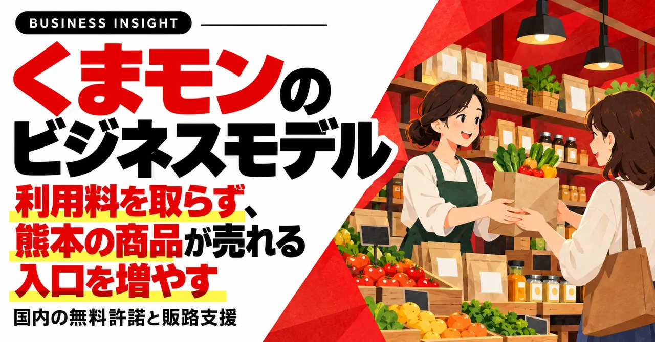 くまモンのビジネスモデル