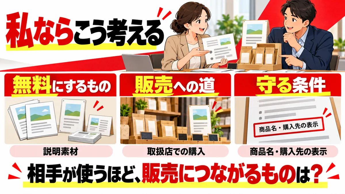 読者の仕事への仮想応用と3つの問い