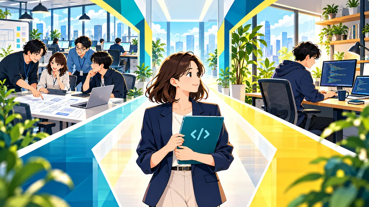 専門領域を保ちながら、働き方を広げる