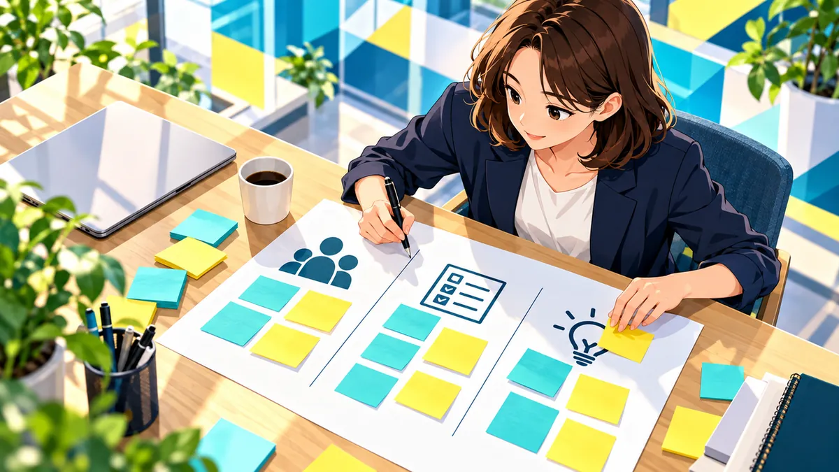 自分の仕事では、何を絞り、何を広げるか