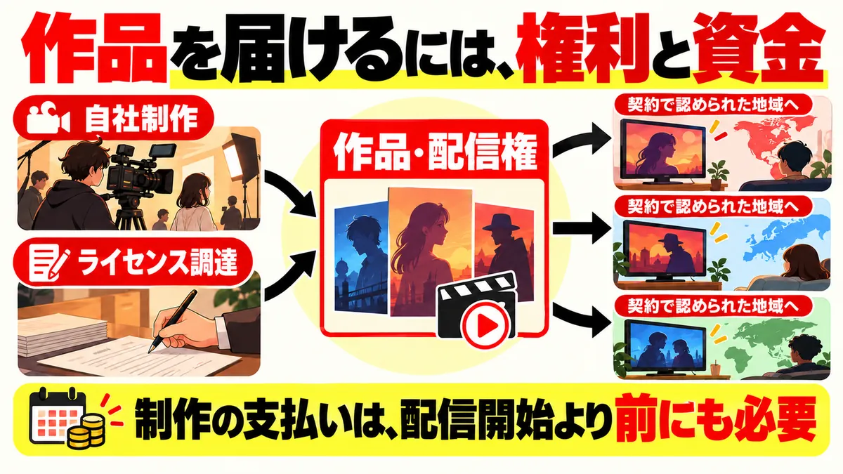 作品への投資をどう生かす?