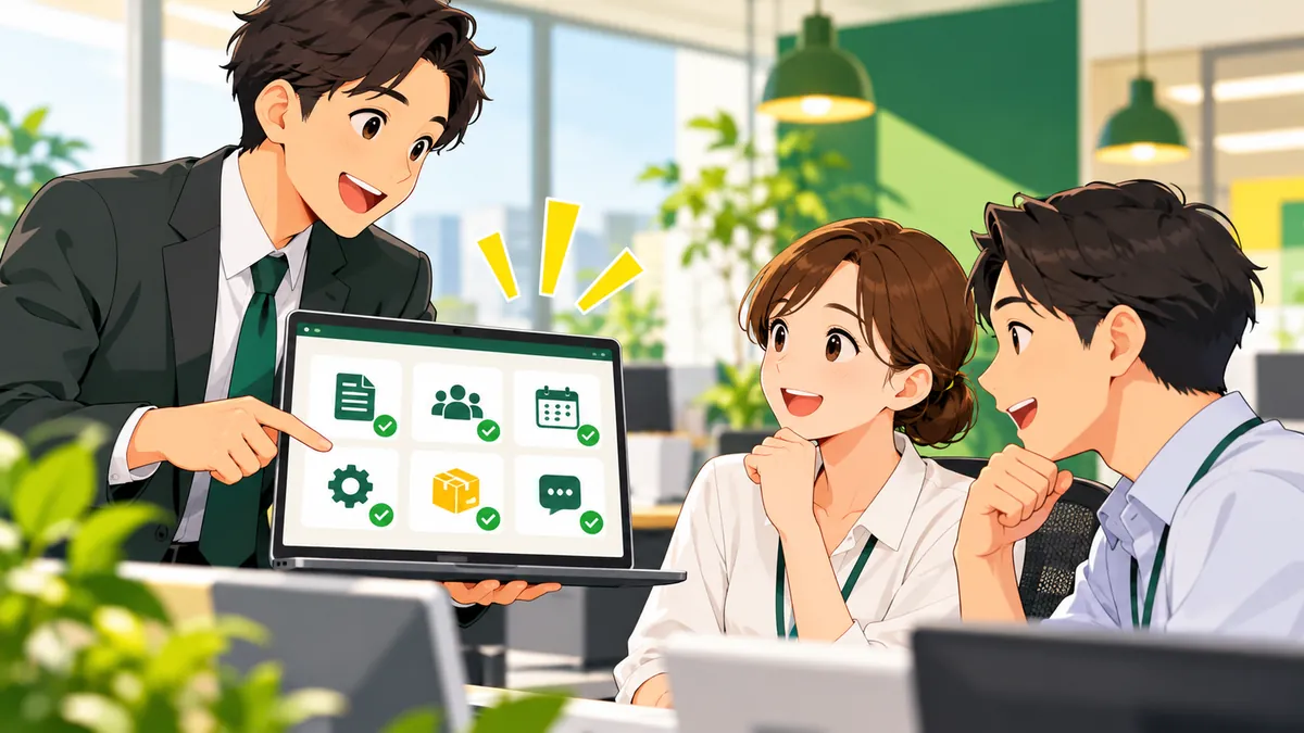 次の担当者が使いやすい形で仕事を渡す応用を伝える