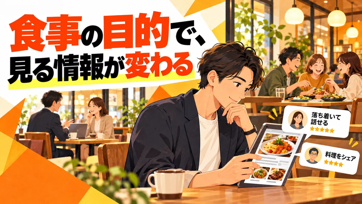 口コミは何を選ぶ材料になる?
