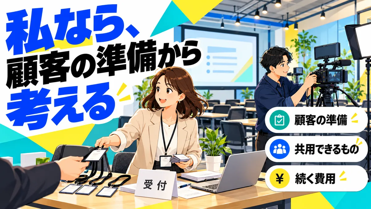あなたの仕事に置き換えると
