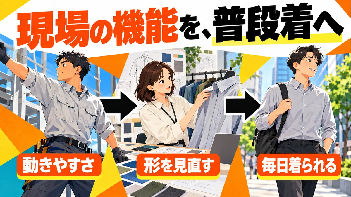 プロの機能をどこへ広げる?